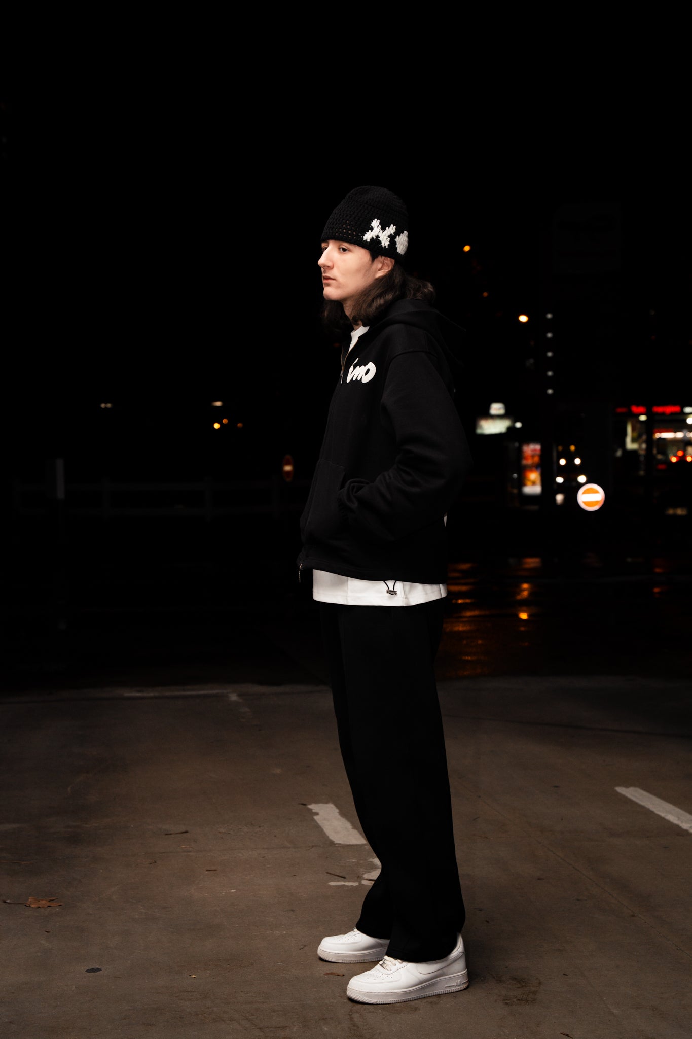 VESTE CLASSIC BLACK