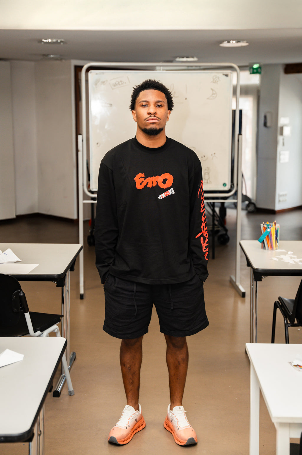 LONG SLEEVES GOUACH