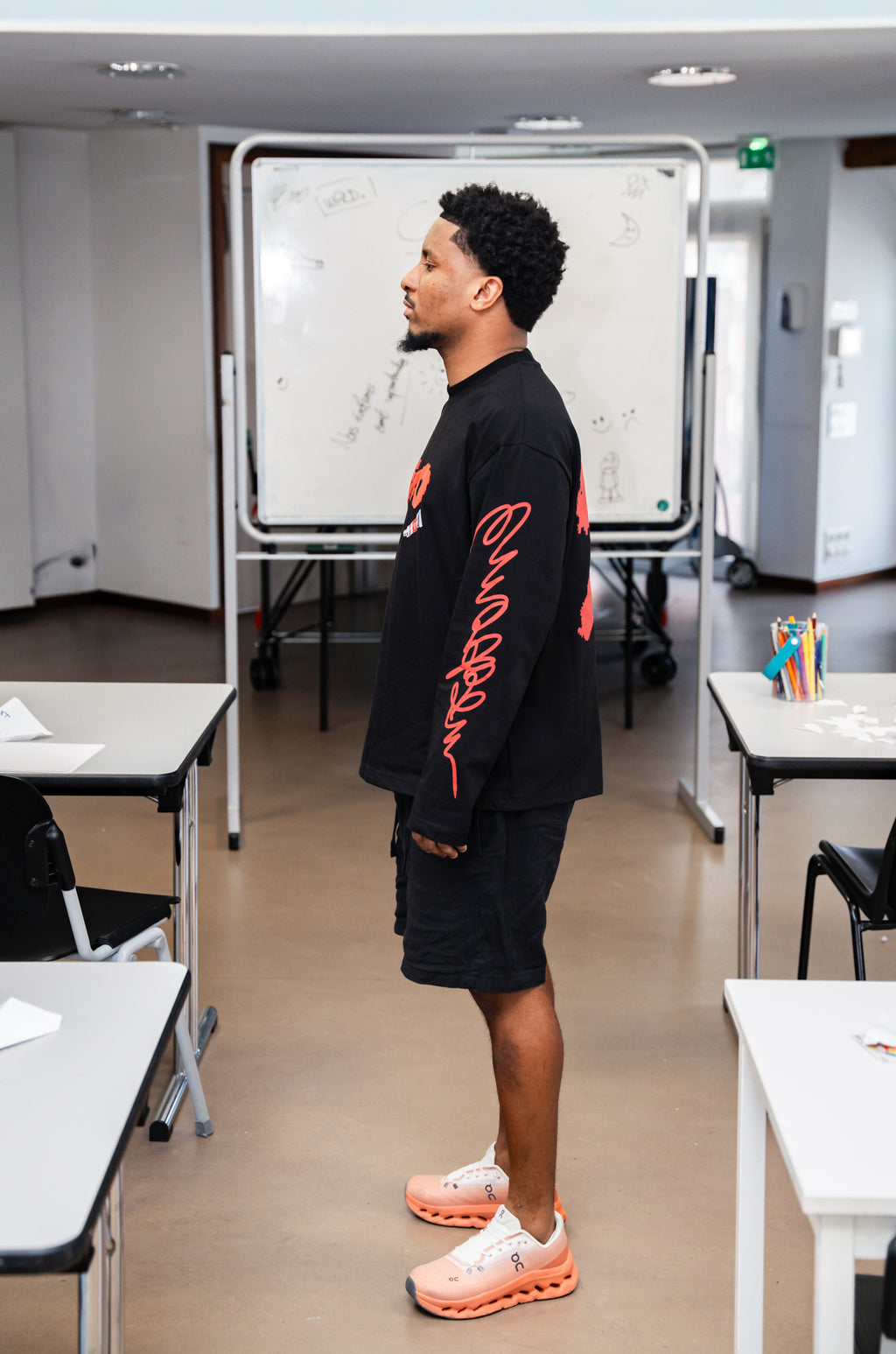 LONG SLEEVES GOUACH