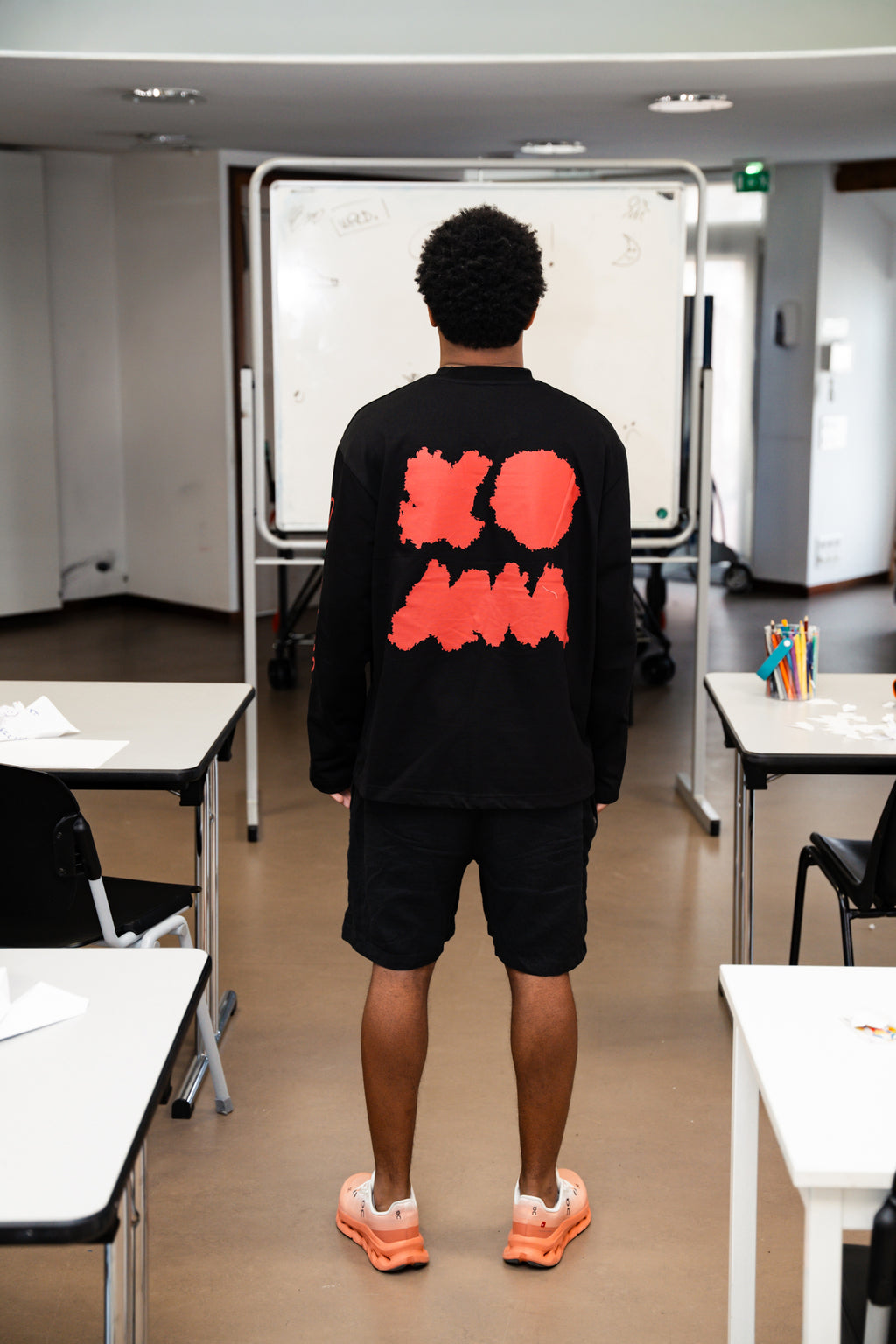 LONG SLEEVES GOUACH
